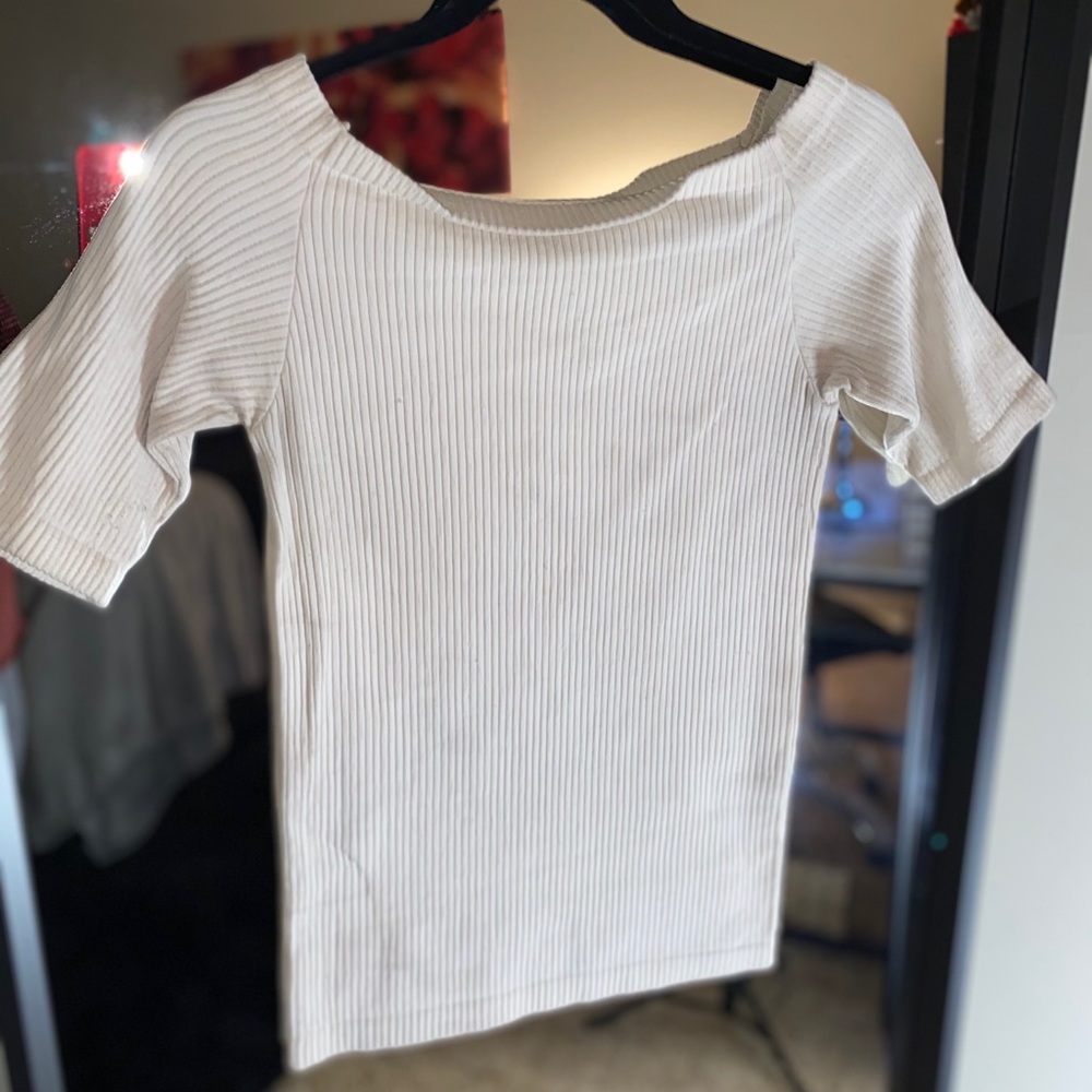 ASOS Bardot Fitted Top